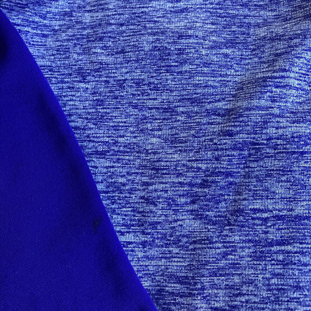Under Armour Hoodie Sz XS Royal Blue Hooded Sweatshirt Thumbholes Workout Womens - Picture 8 of 8